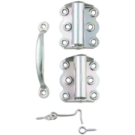 National Hardware National Hardware Zinc-Plated Steel Screen/Storm Door Hardware Set 1 pk N190-751
